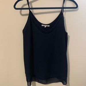 Blue adjustable band cami by Violet + Claire